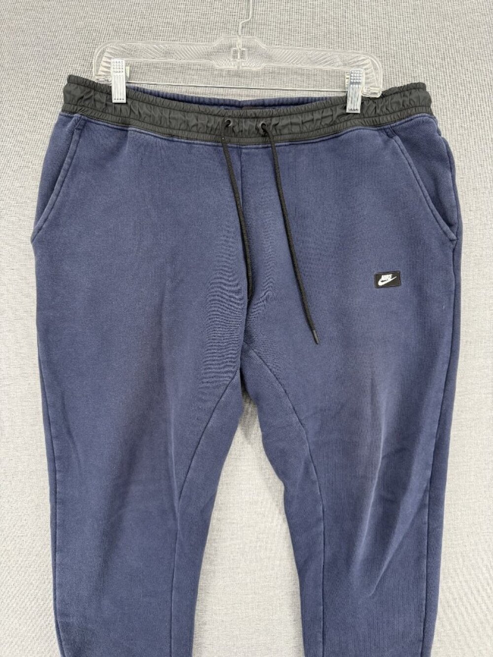 Nike Tech Fleece Jogger Blue Mens XL 24" Sweatpants 805154-451